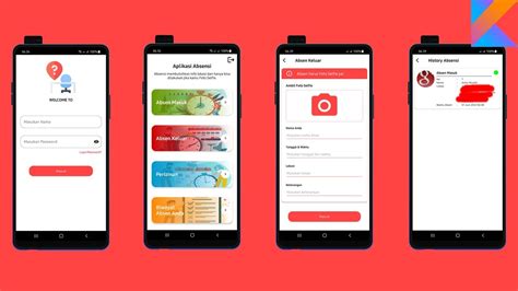 Tutorial Membuat Aplikasi Absensi Dengan Android Studio YouTube