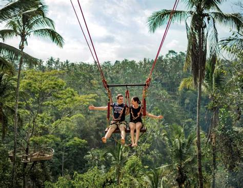 Bali Ayung River White Water Rafting And Ubud Jungle Swing Getyourguide
