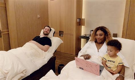 Her mother, serena, was raised a jehovah's witness and followed some practices. Proof Serena Williams, Alexis Ohanian, and Baby Olympia Are the Cutest Family on Instagram | Glamour