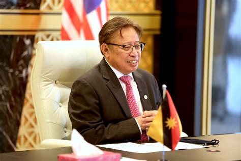 He has served as the 6th chief minister of sarawak following the death of his predecessor adenan satem in january 2017. Sarawak Energy & Petronas Sign Key Term Sheet for Long ...