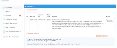 Payments can be made by producing a copy of the jpj (p) 22 summons and the amount of fine stated. How To Pay MBPJ Saman And Get A Discount | Little Chumsy's ...