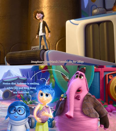 Since Pixar Sequels Tend To Star The Deuteragonist From The First Film I Think Sadness Should