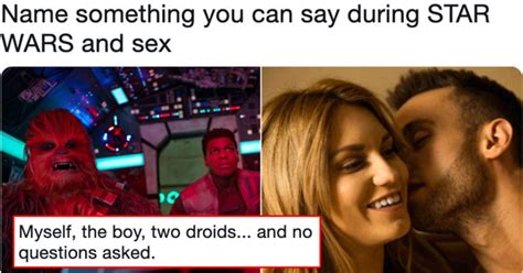 The Something You Can Say During Sex Meme Brings Sex Appeal To All