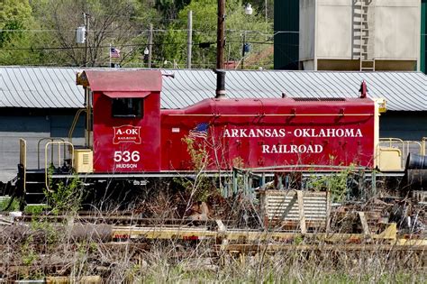 Arkansas Oklahoma Railroad Didnt Realize When I Took This Flickr