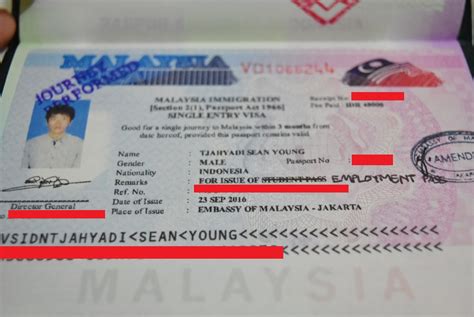 Overstaying costs penalty charges levied by the local administration. Pengalaman dan Cara Membuat Visa Malaysia - Story of Life