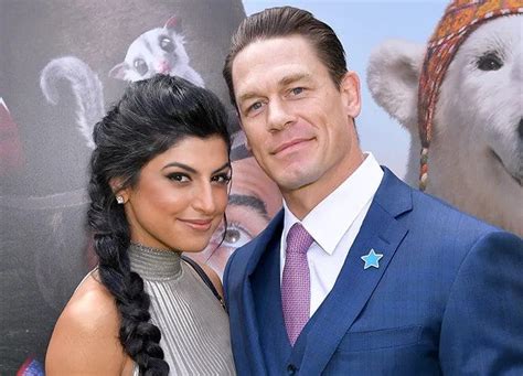 John Cena And Shay Shariatzadeh Get Married For The Second Time