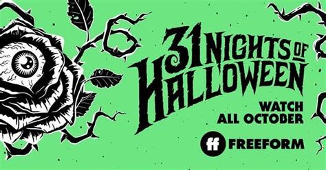 Freeforms 2021 31 Nights Of Halloween Lineup Arrives All Hallows Geek