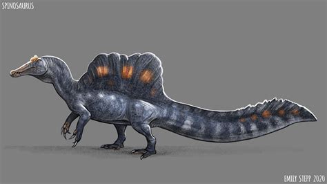 Spinosaurus 2020 By Emilystepp On Deviantart Spinosaurus