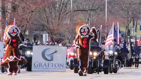 Grafton Christmas Parade 2015 Youtube