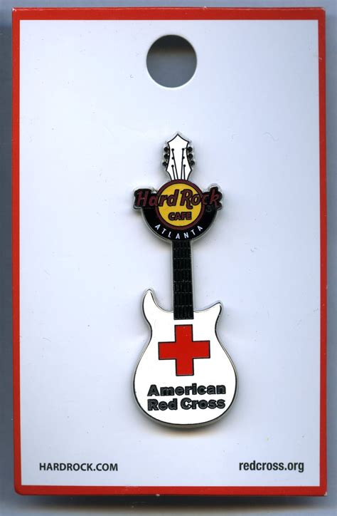 Atlanta Hard Rock Cafe Guitar Pin Hard Rock Cafe Hard Rock Guitar