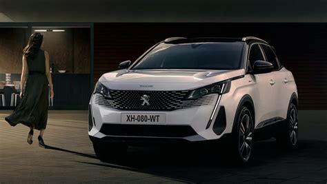 The New 2021 Peugeot 3008 Hybrid 4 With 300 Hp Dosula
