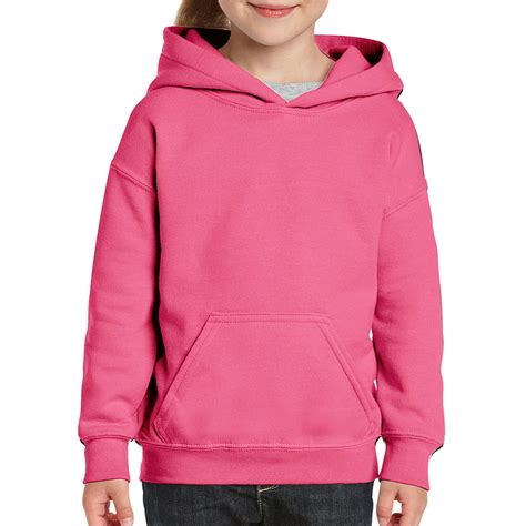 Youth Hoodie Kid Pullover Hooded Sweatshirt Size 6 8 10 12 14 16 18 20