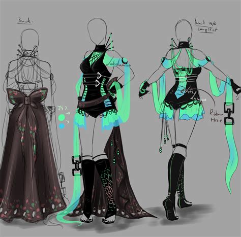 See more ideas about drawing clothes, anime drawings, anime outfits. Outfit design - 151 - closed by LotusLumino on DeviantArt