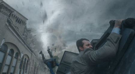 Pete moore (walsh) is obsessed with tornadoes and will take great risks to get the perfect shot. Into The Storm Movie Review