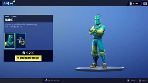 Fortnite Item Shop New Bendie Skin And Twistie Skin Is