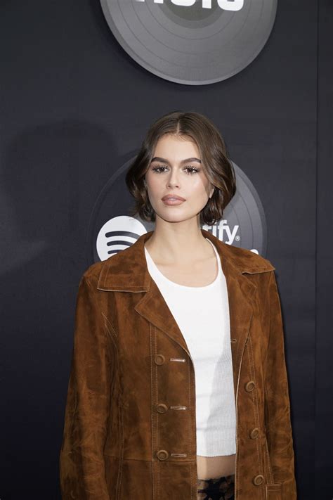 Maybe you would like to learn more about one of these? KAIA GERBER at High Fidelty Premiere in New York 02/13 ...