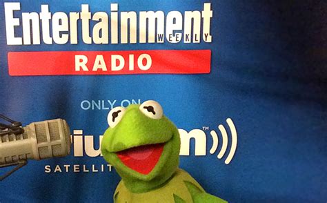 Kermit The Frog Talks Tom Cruise Muppets Most Wanted On Ew Radio