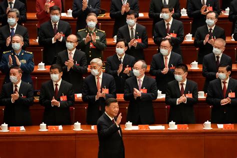Live Updates China Kicks Off 20th Communist Party Congress As Xi