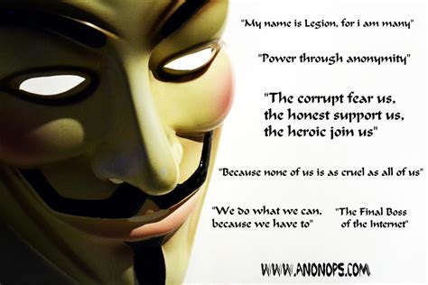 We did not find results for: Anonymous quotes by amaz00n on DeviantArt