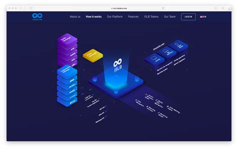 How To Design Ico Website Qubstudio