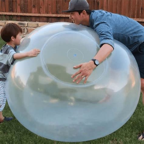 Indestructible Bubble Ball Buy It Carl