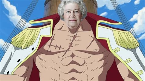 The One Piece Is Real Queen Elizabeth Ii Youtube