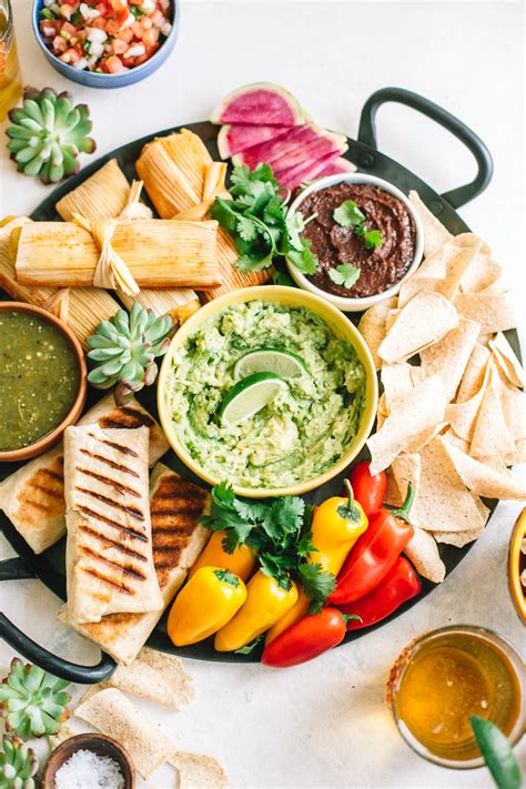 30 Best Healthy Mexican Appetizers Best Recipes Ideas And Collections