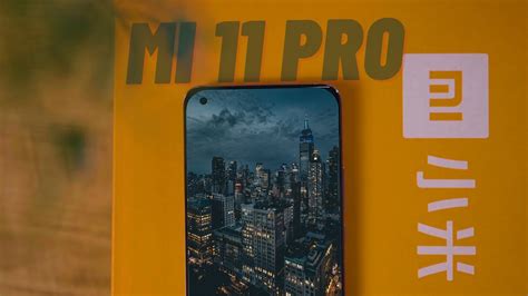 Xiaomi M11 Pro The Ultra Flagship Youtube