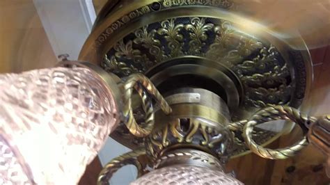 Originally a couple years back i bought essentially a complete victorian sans blades and it board on ebay for. Casablanca Victorian Ceiling Fan - YouTube
