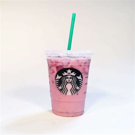 The Starbucks Pink Drink Is No Match For Our Rainbow Pink Starbucks