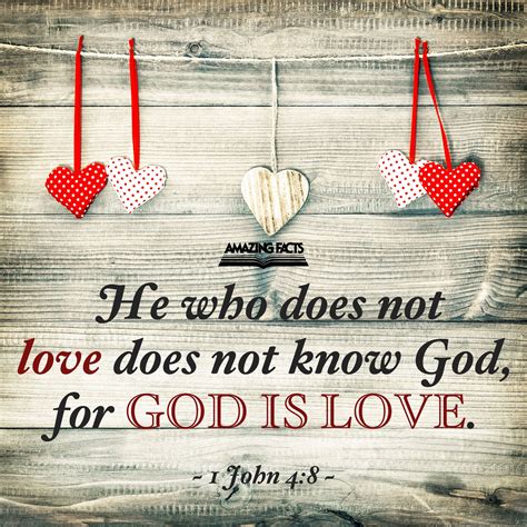 1 John 4:8 God is love. | Scripture pictures, Scripture, Bible inspiration