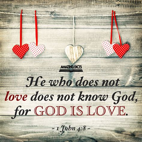 John Bible Verses About Love