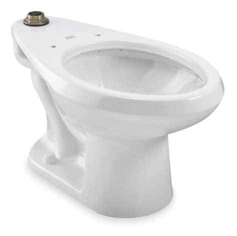 American Standard Toilet Bowl 11 To 16 Gpf Flushometer Floor Mount