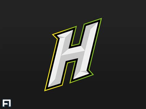 Esports H Logo By Allen On Dribbble