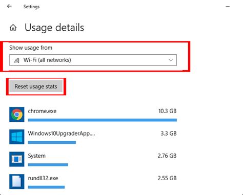 Complete Guide How To Set And Reset Data Usage Limit On Windows 10