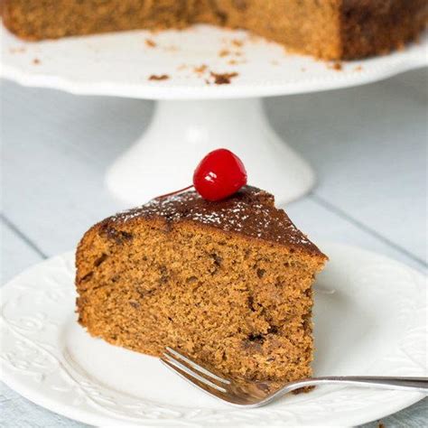 It's well worth making this classic christmas cake recipe in advance so its got plenty of time to absorb all of the flavours from the mixed fruit and brandy. Jamaican Rum Cake | RecipeLion.com