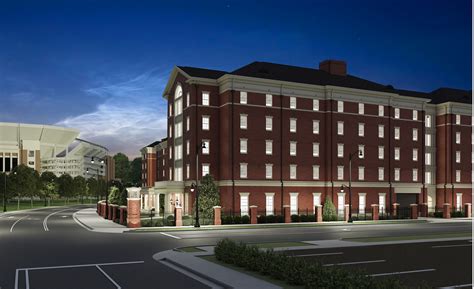 New Tutwiler Residence Hall - Building Bama | The University of Alabama