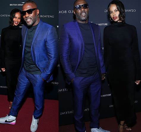Idris Elba And Sabrina Dhowre Make First Appearance As Husband And Wife