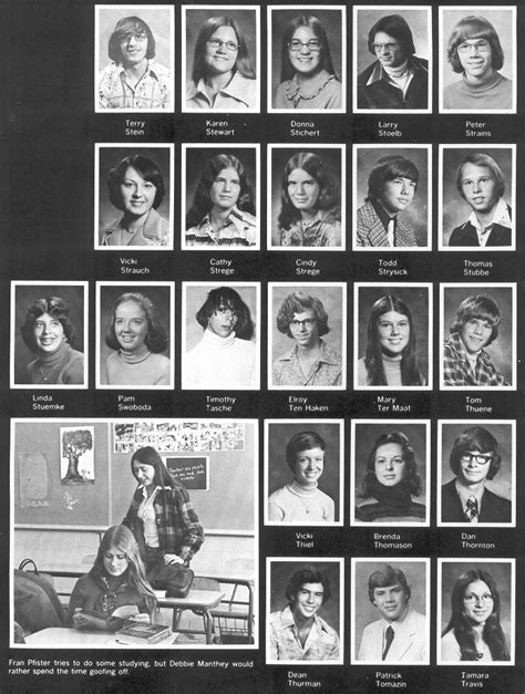 1976 Sheboygan South High School Yearbook