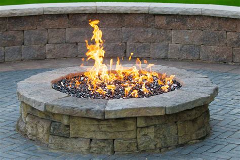 A fire pit is a great way to tie your outdoor décor together. Outdoor Fire Pit - Celestial Fire Glass Support