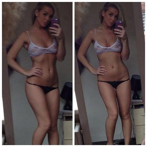 Naked Holly Erika Eriksson In Icloud Leak Scandal