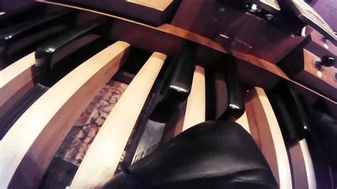 Gopro Pipe Organ Pedals Bach Youtube