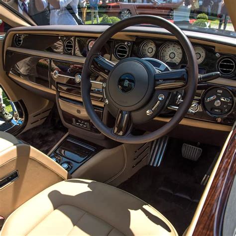 Interiors Of Rolls Royce Sweptail Rolls Royce Sweptail Is Worlds