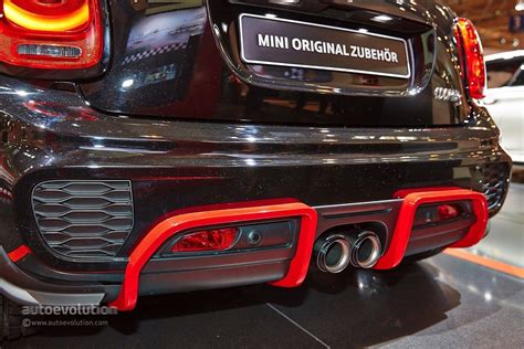 2015 Mini Cooper S Gets 211 Hp With Jcw Tuning Kit At Essen Live