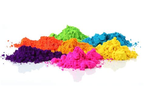 Indian Holi Colors Stock Image Image Of Arrangement 23831099
