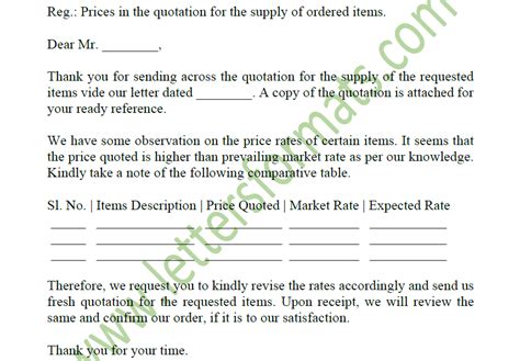 Sample Discount Request Letter To Supplier For The Purchase