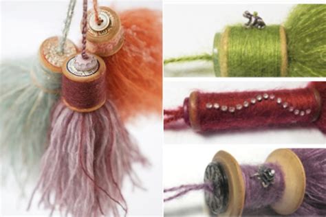 Vintage Thread Spools Diy Project The Sewing Loft Spool Crafts
