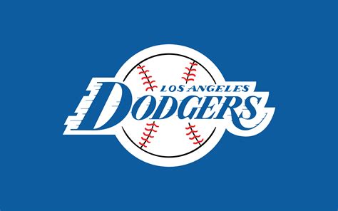 I Made Los Angeles Dodgers In The Style Of The Lakers Logo Rdodgers