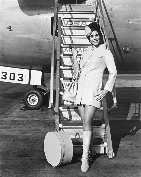 Psa 1960s Stewardess Style Année 60 Airline Uniforms Flight Attendant Uniform Flight Crew