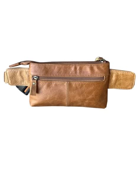 Brown Sling Fanny Pack Pride And Glory Travel